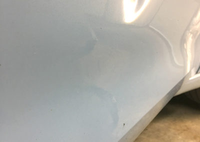 Dent Removal After